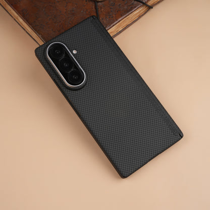 Moloch Design Black Carbon Fiber MagSafe Case with Hinge Protection for Samsung Galaxy Z Fold7