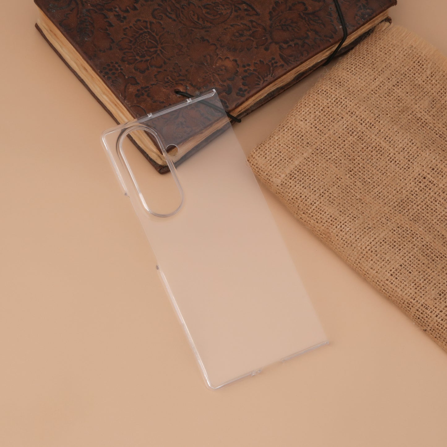 KEEPHONE Crystal Clear Non-Yellow Hard Case for Samsung Galaxy Z Fold7