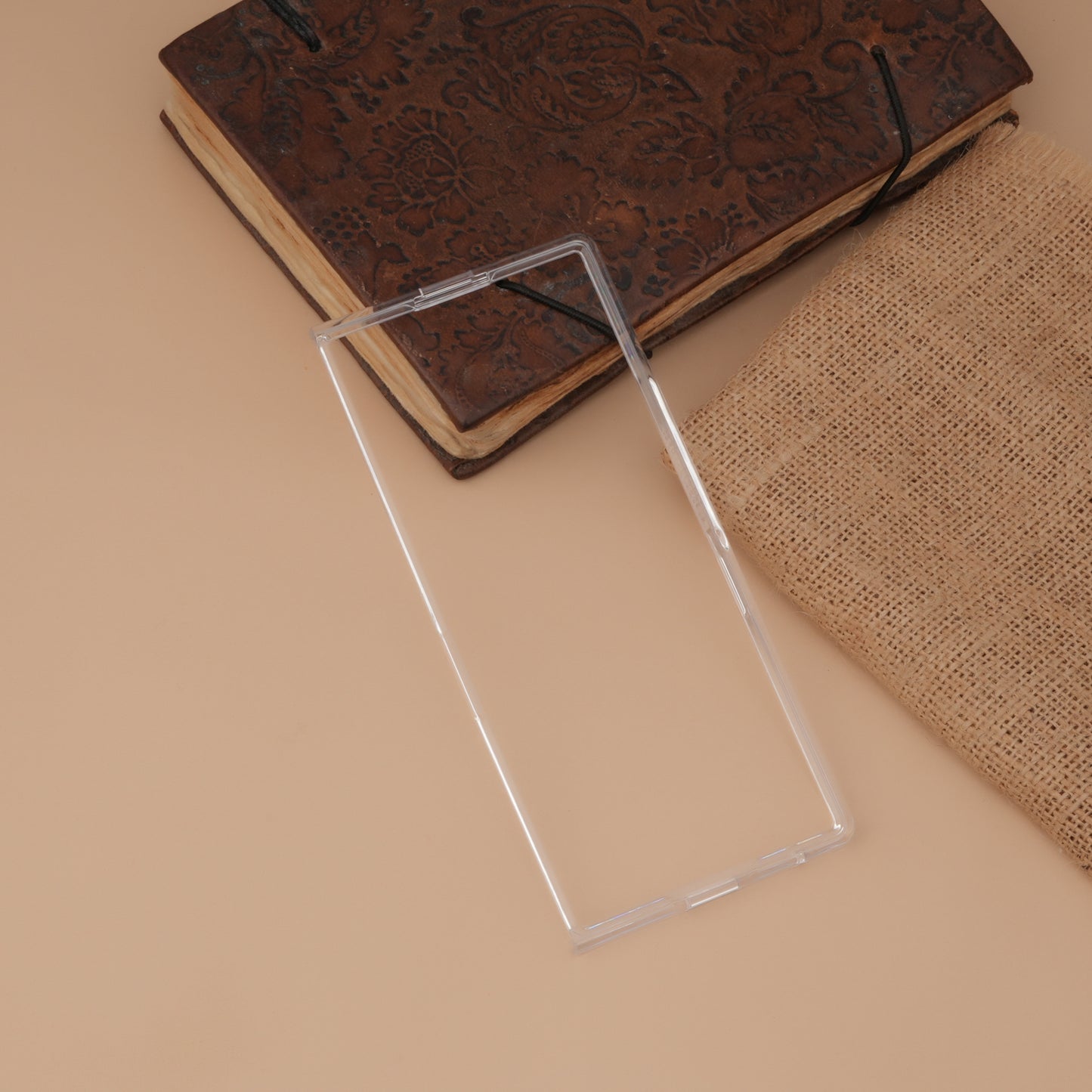 KEEPHONE Crystal Clear Non-Yellow Hard Case for Samsung Galaxy Z Fold7