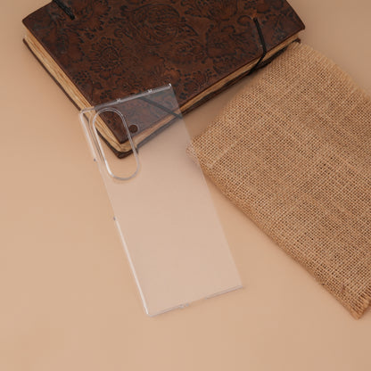 Crystal Clear Non-Yellow Hard Case for Samsung Galaxy Z Fold7