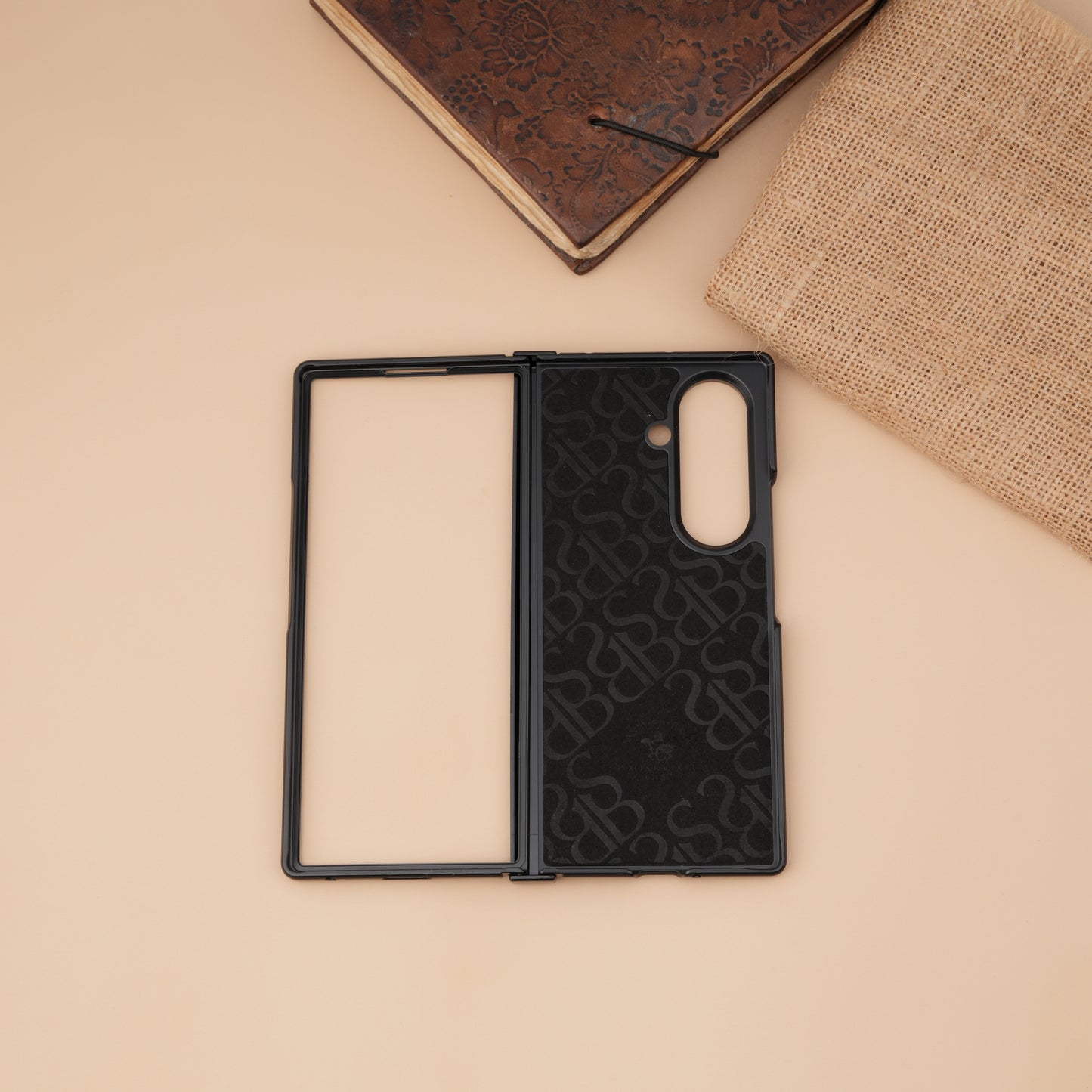 SBPRC Sagar Series Leather case with Hinge Protection for Samsung Galaxy Z Fold7