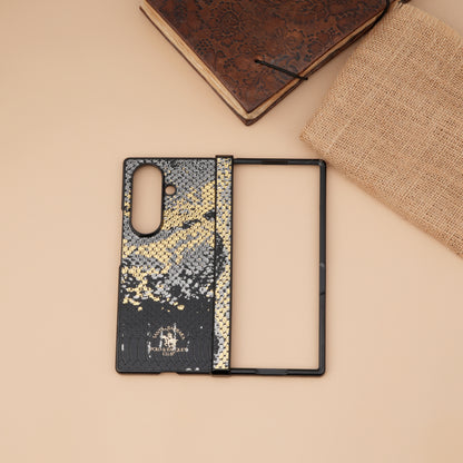 SBPRC Sagar Series Leather case with Hinge Protection for Samsung Galaxy Z Fold7