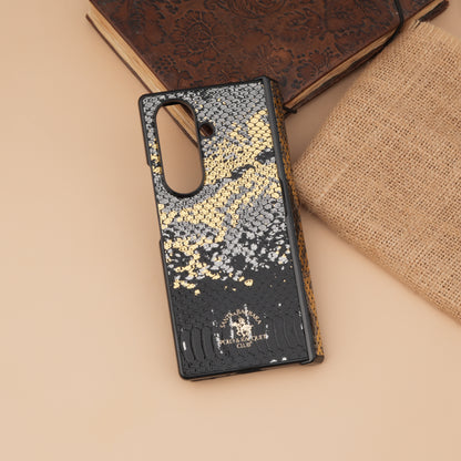 SBPRC Sagar Series Leather case with Hinge Protection for Samsung Galaxy Z Fold7