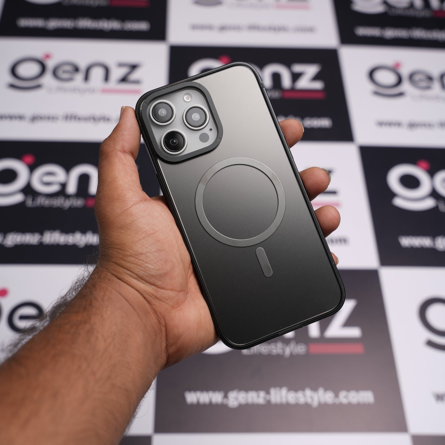 Xundd Metal Hard Matte finish MagSafe Case for iPhone 16 Pro Max