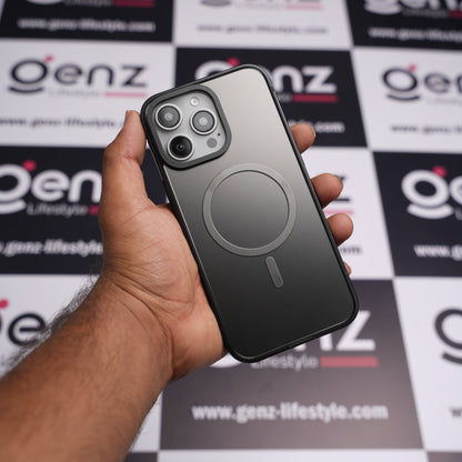 Xundd Metal Hard Matte finish MagSafe Case for iPhone 16 Pro Max