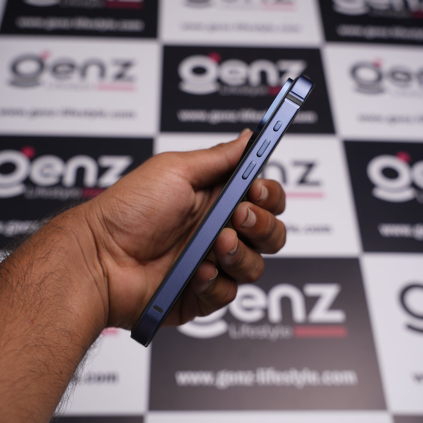 Xundd Blue Metal Hard Matte finish MagSafe Case for iPhone