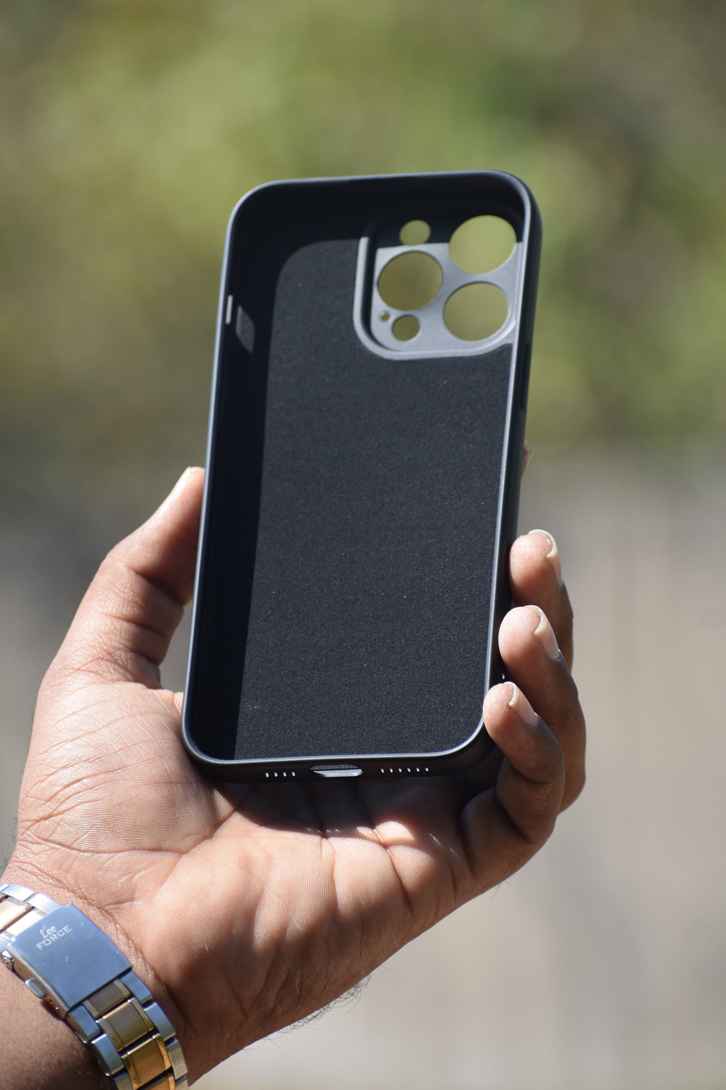 2mm Silicon Case with camera protection case for iPhone