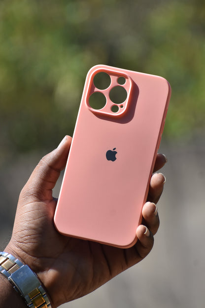 2mm Silicon Case with camera protection case for iPhone