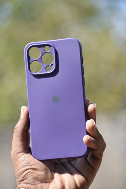 2mm Silicon Case with camera protection case for iPhone