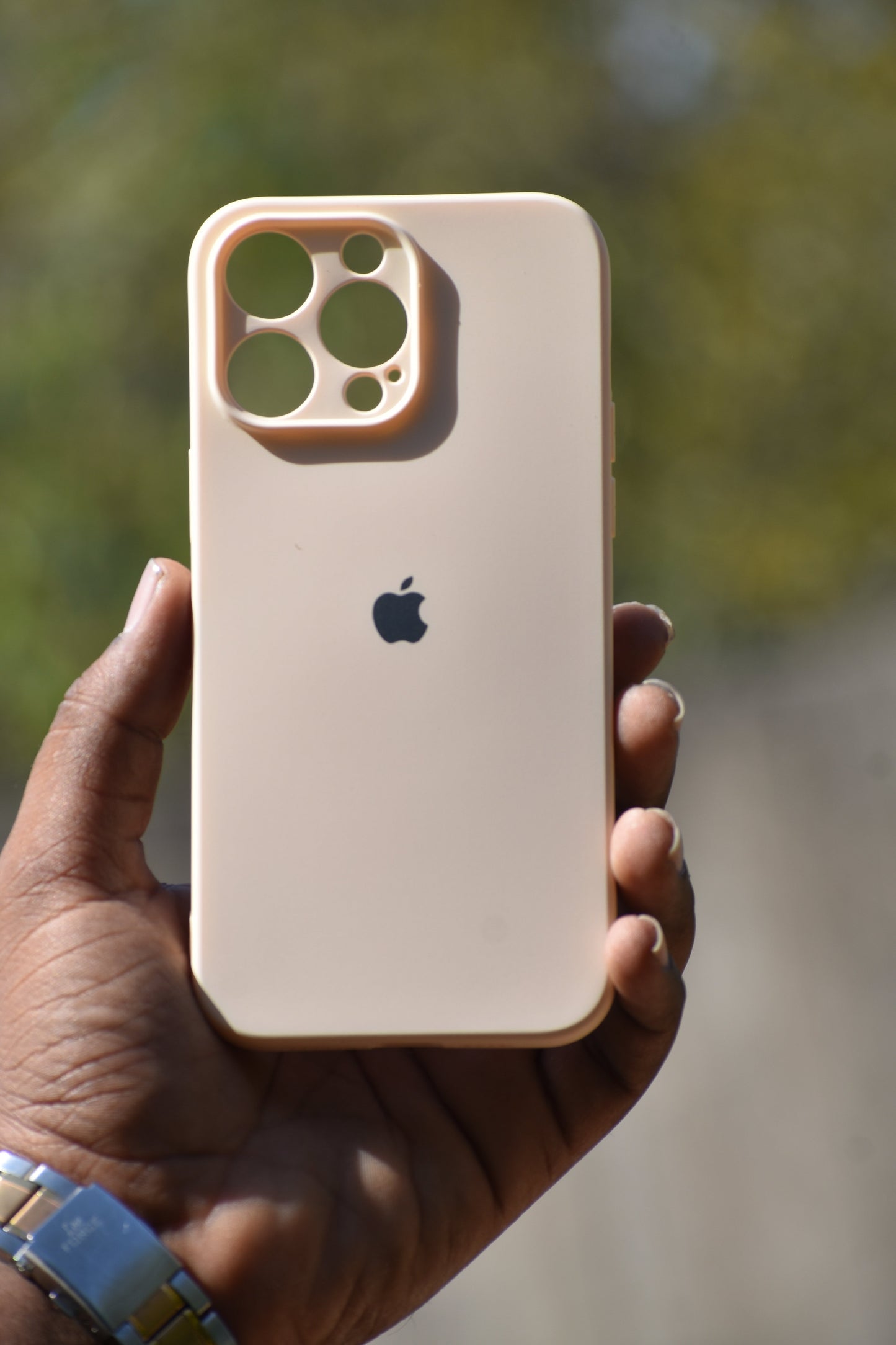 2mm Silicon Case with camera protection case for iPhone