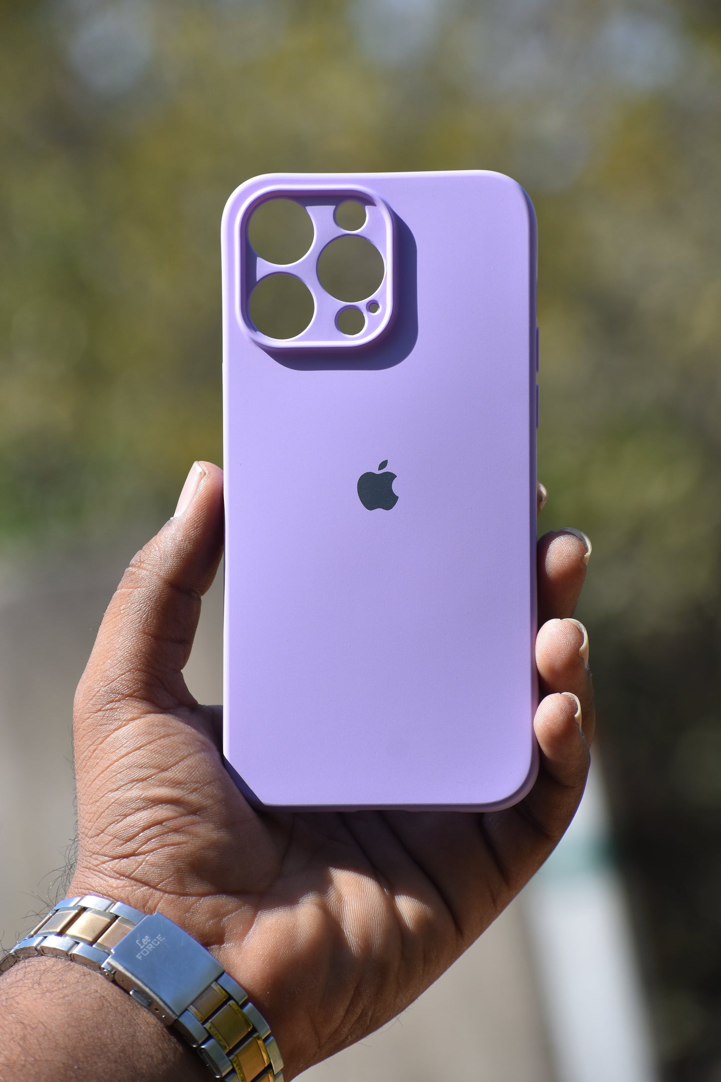 2mm Silicon Case with camera protection case for iPhone