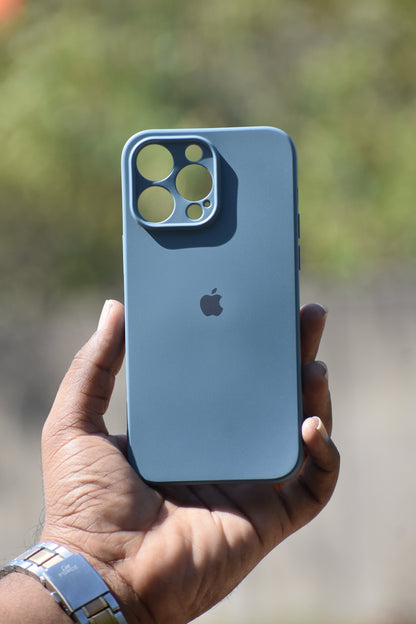 2mm Silicon Case with camera protection case for iPhone