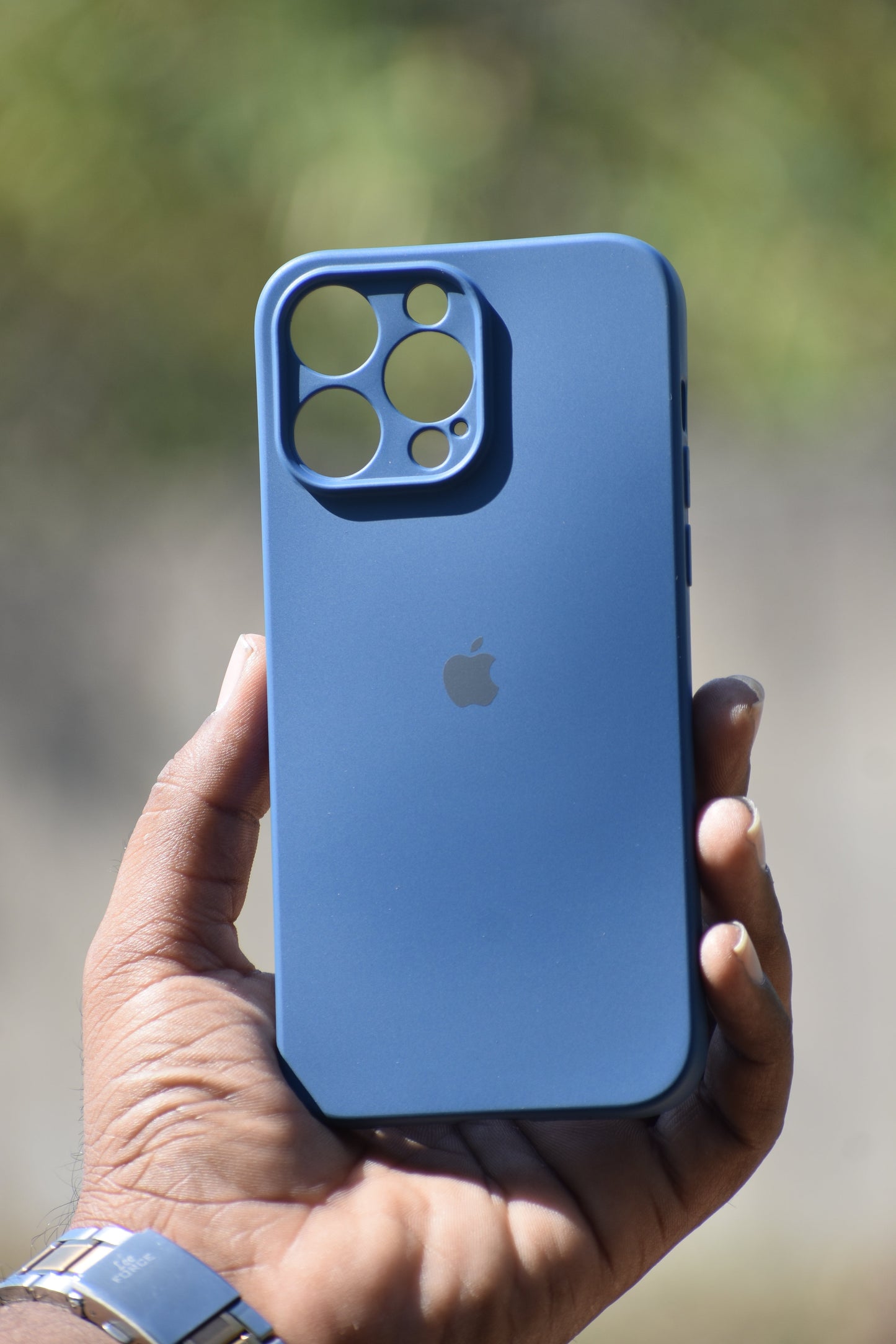 2mm Silicon Case with camera protection case for iPhone