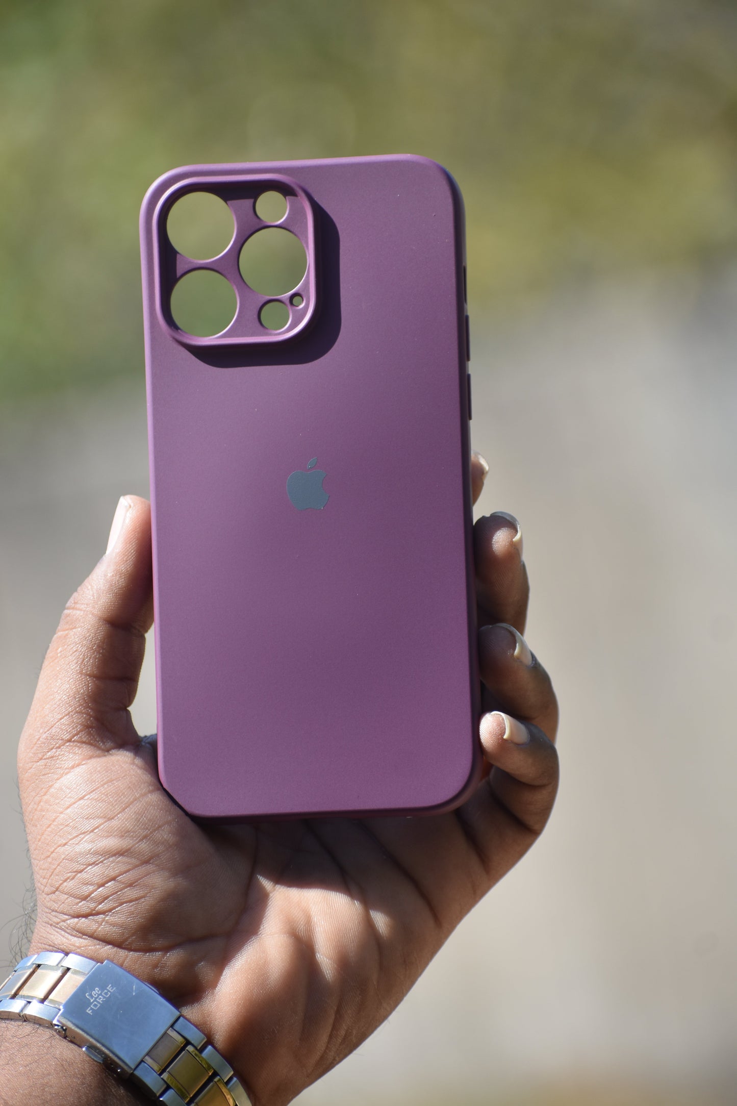 2mm Silicon Case with camera protection case for iPhone