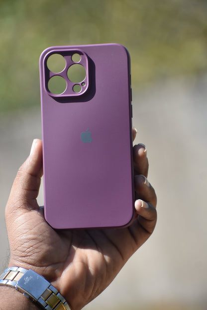 2mm Silicon Case with camera protection case for iPhone