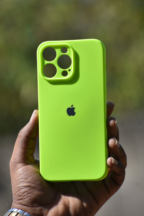 2mm Silicon Case with camera protection for iPhone