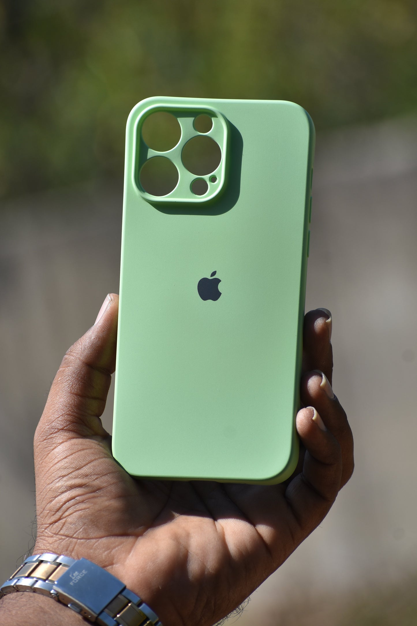 2mm Silicon Case with camera protection case for iPhone