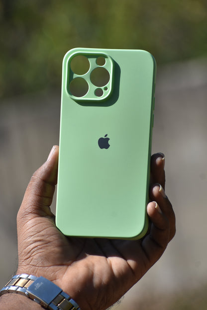 2mm Silicon Case with camera protection case for iPhone