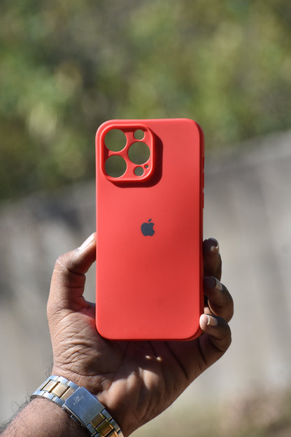 2mm Silicon Case with camera protection case for iPhone