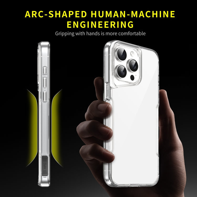 Gear4 Acrylic + TPU Transparent Full Coverage Case for iPhone