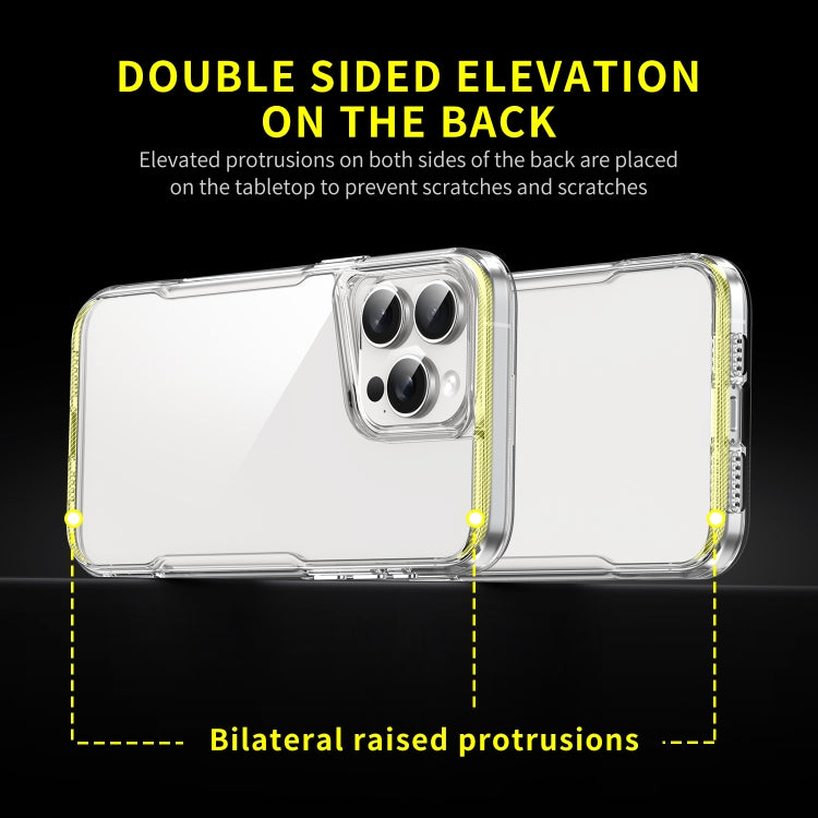 Gear4 Acrylic + TPU Transparent Full Coverage Case for iPhone