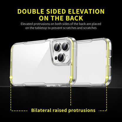 Gear4 Acrylic + TPU Transparent Full Coverage Case for iPhone