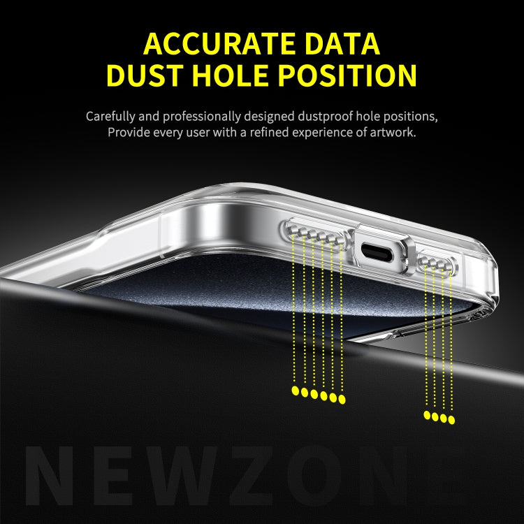 Gear4 Acrylic + TPU Transparent Full Coverage Case for iPhone