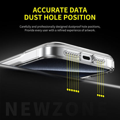 Gear4 Acrylic + TPU Transparent Full Coverage Case for iPhone