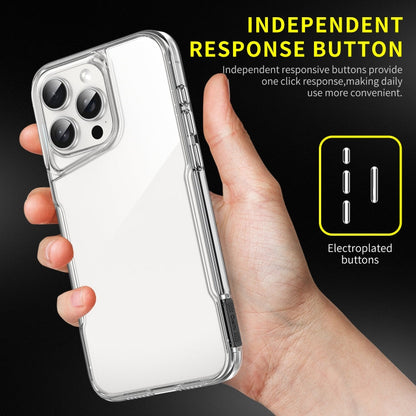 Gear4 Acrylic + TPU Transparent Full Coverage Case for iPhone