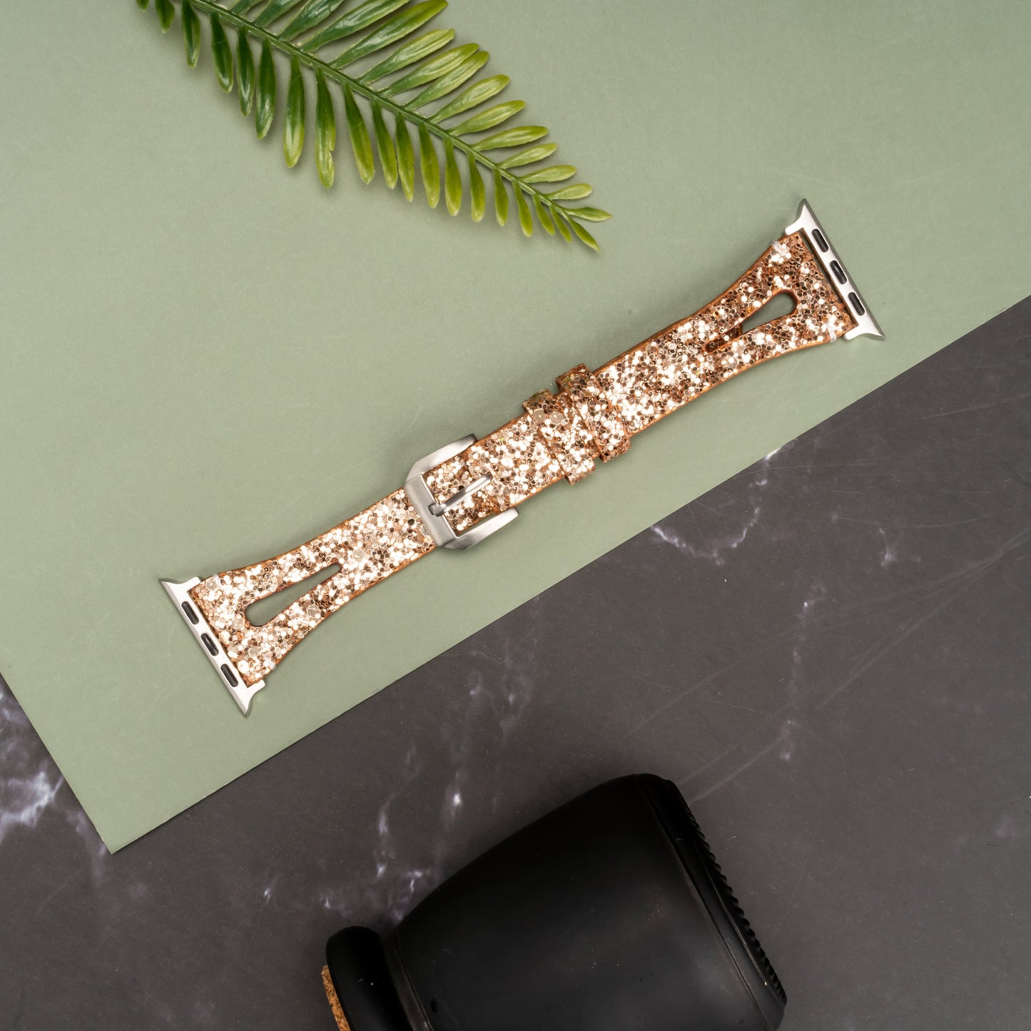 Sparkling Glitter Strap for Apple iWatch