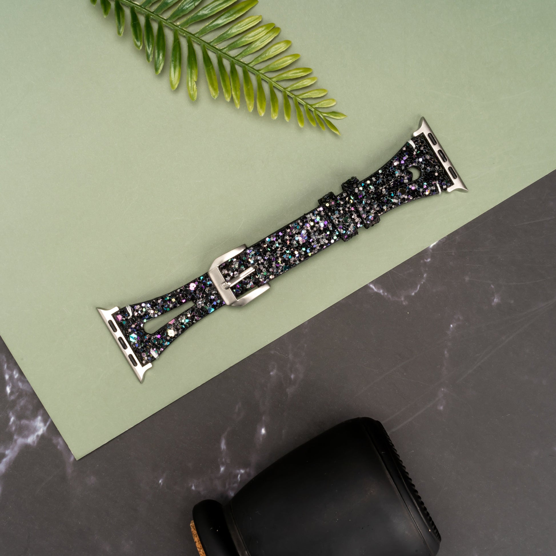 Sparkling Glitter Strap for Apple iWatch