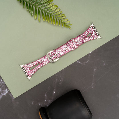 Sparkling Glitter Strap for Apple iWatch