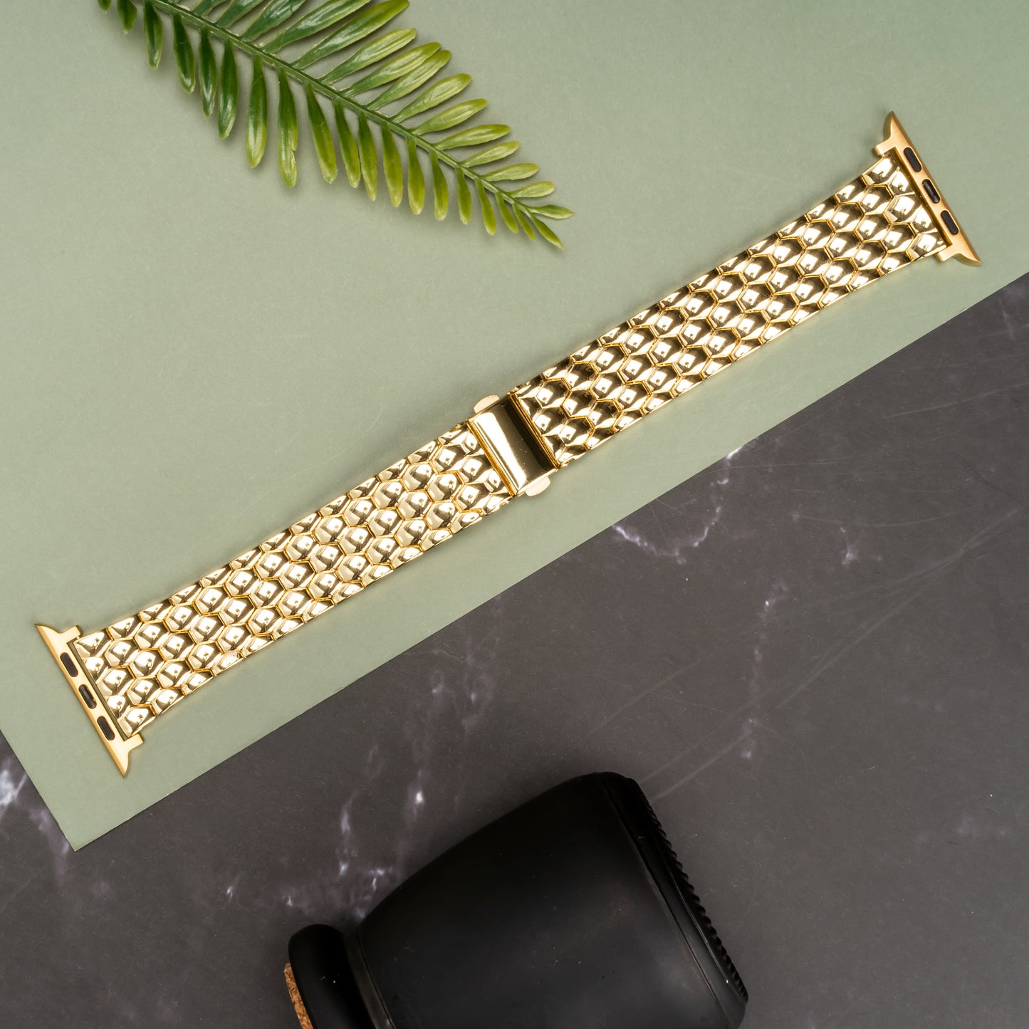 Honeycomb Metal Stainless Steel Strap for Apple iWatch