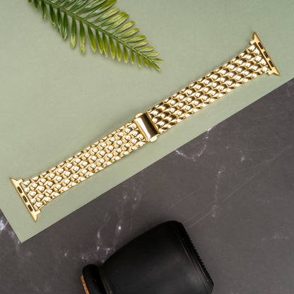 Honeycomb Metal Stainless Steel Strap for Apple iWatch
