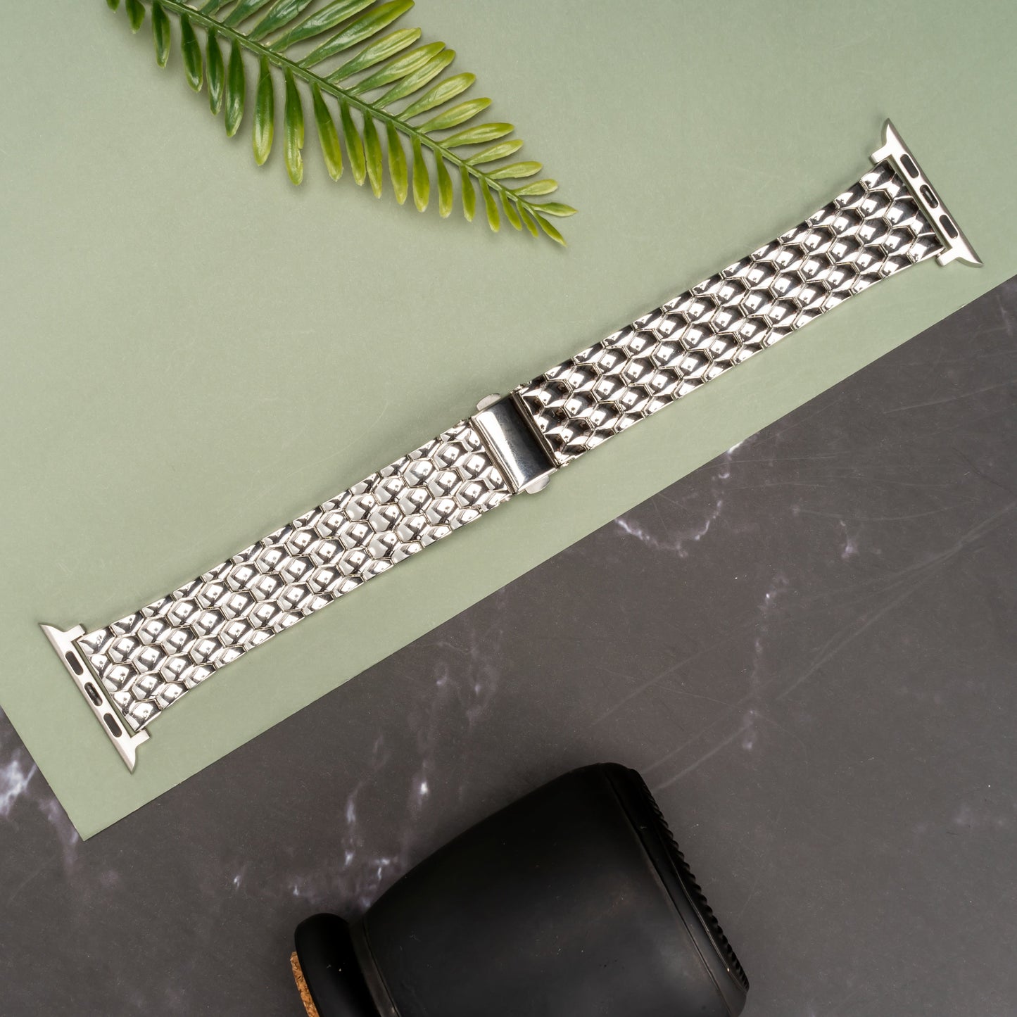 Honeycomb Metal Stainless Steel Strap for Apple iWatch