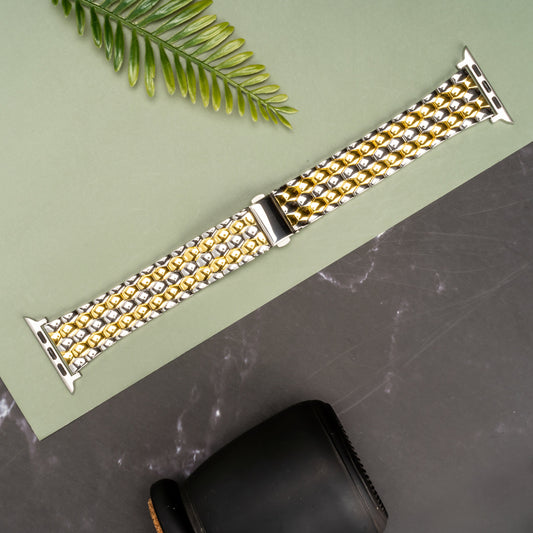 Honeycomb Metal Stainless Steel Strap for Apple iWatch