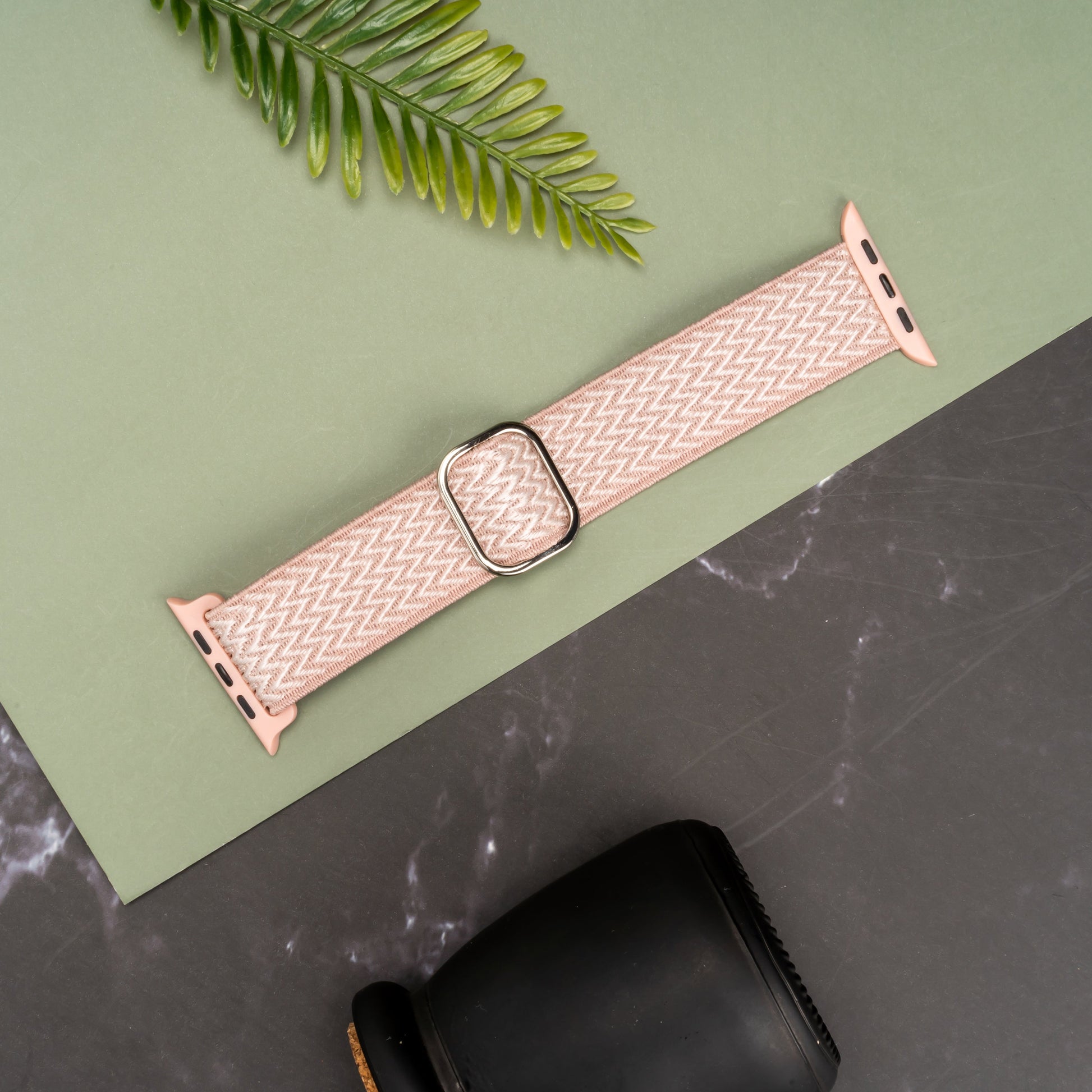 Adjustable Braided Solo Loop Soft Stretchable Elastics Strap