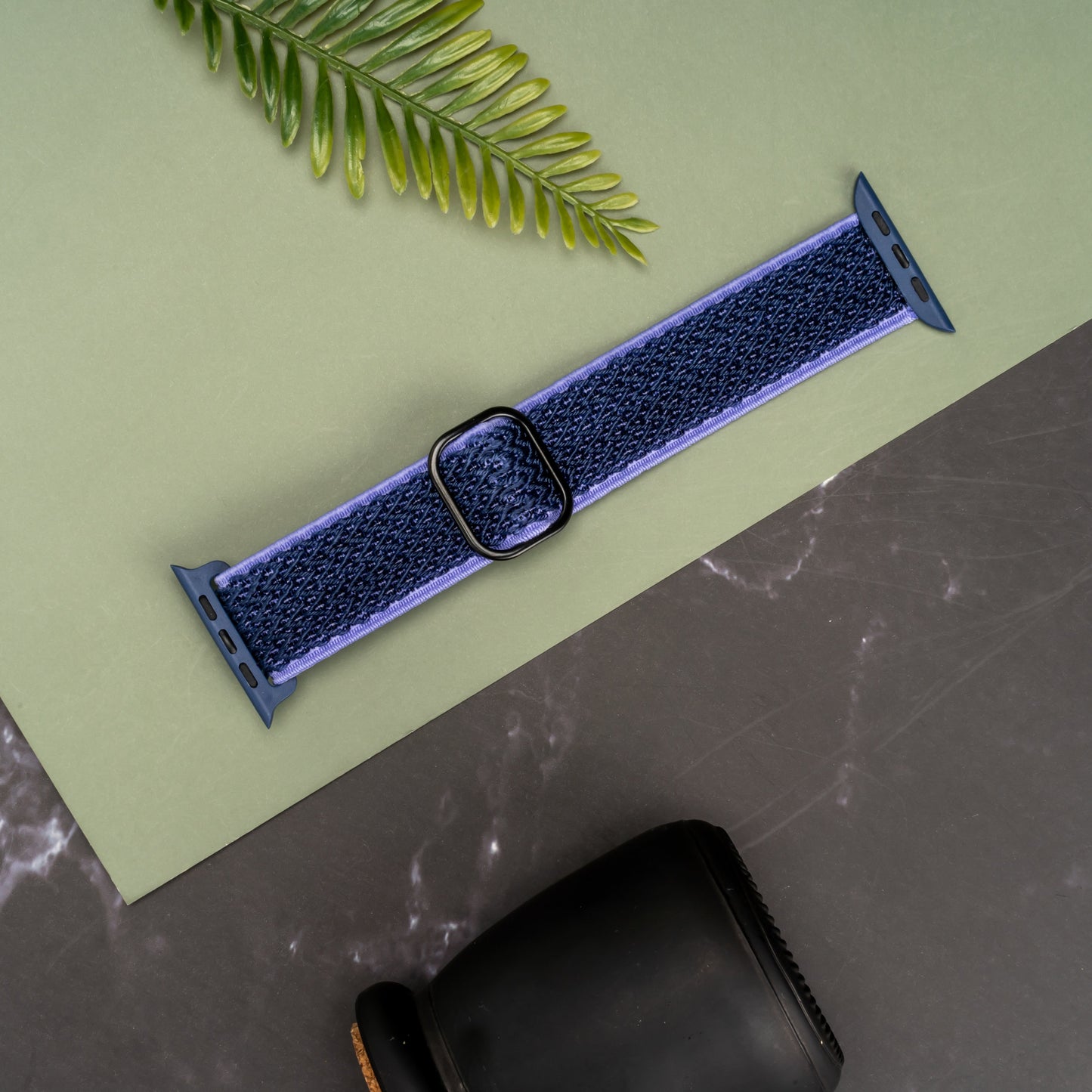 Adjustable Braided Solo Loop Soft Stretchable Elastics Strap