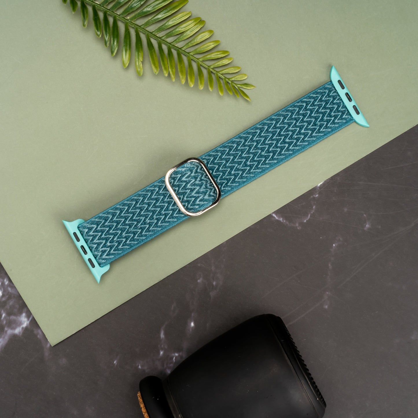 Adjustable Braided Solo Loop Soft Stretchable Elastics Strap