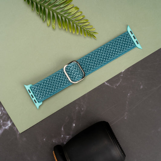 Adjustable Braided Solo Loop Soft Stretchable Elastics Strap