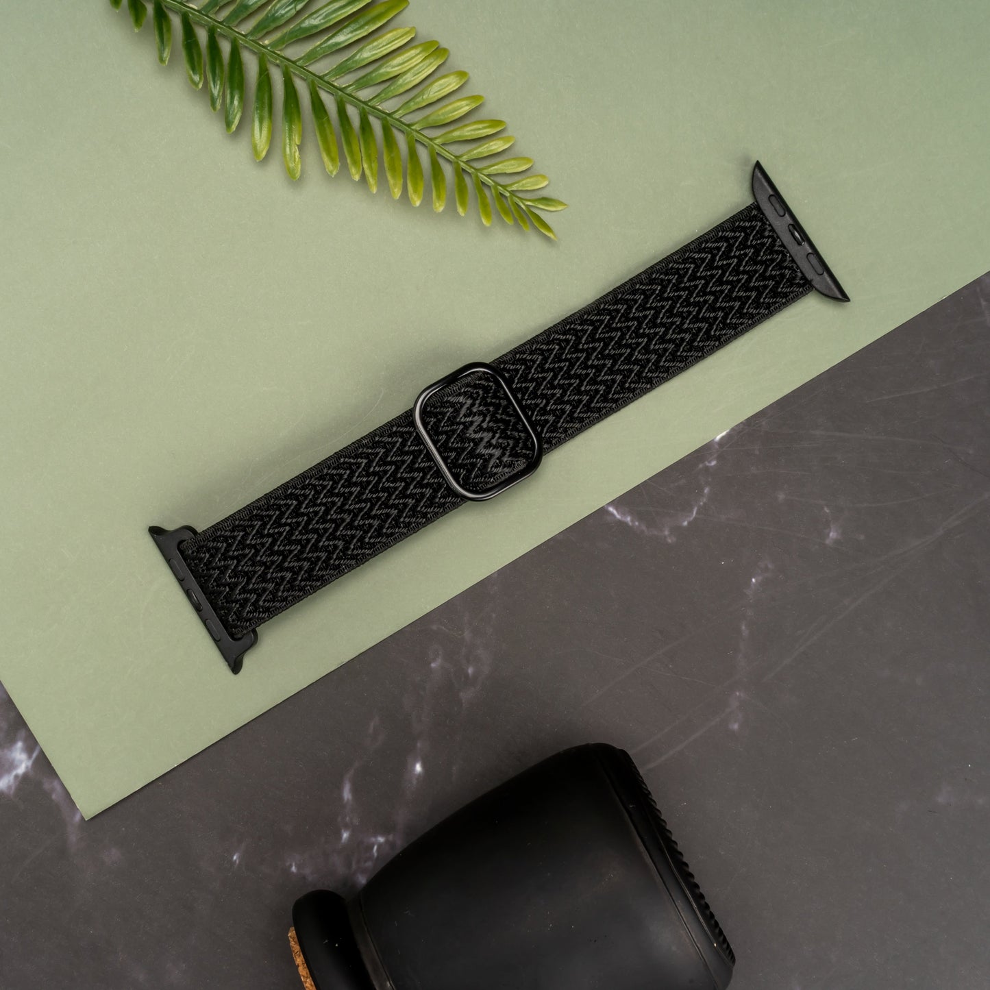 Adjustable Braided Solo Loop Soft Stretchable Elastics Strap