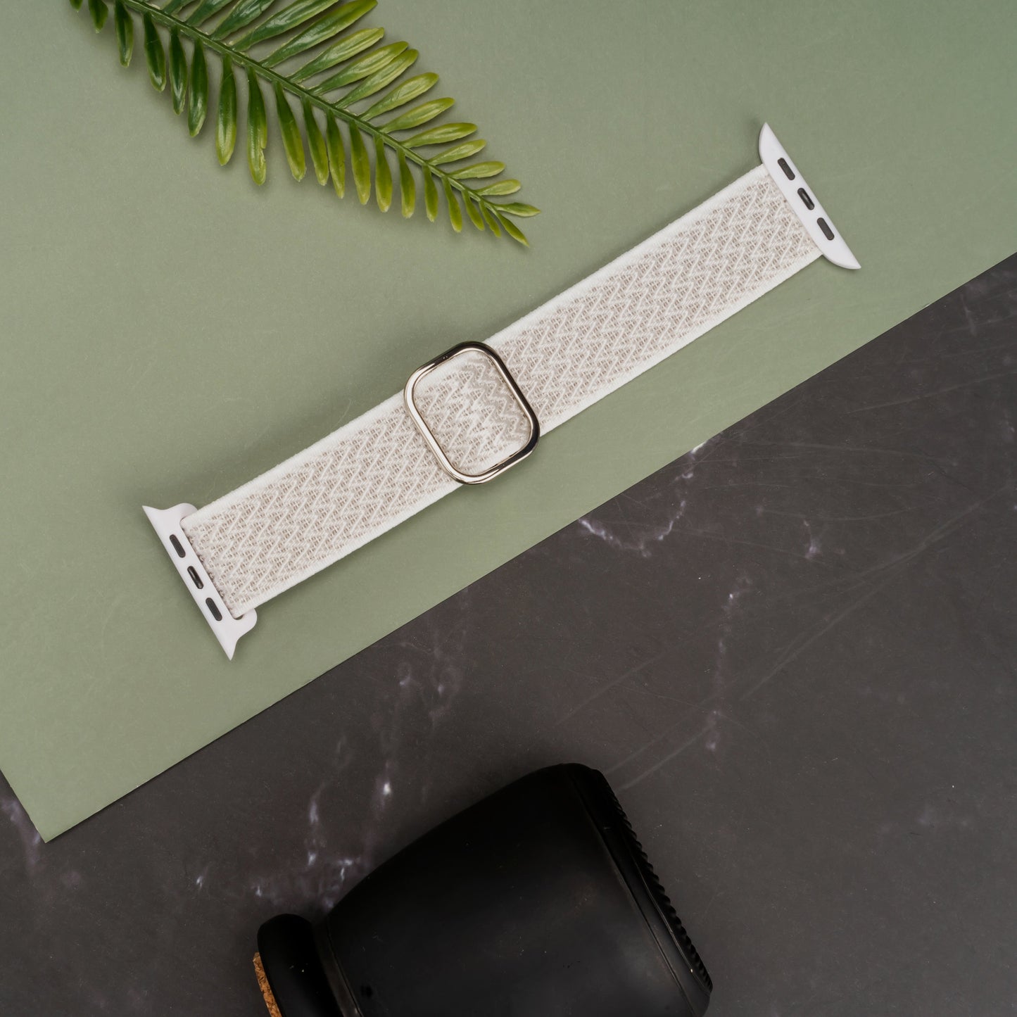 Adjustable Braided Solo Loop Soft Stretchable Elastics Strap