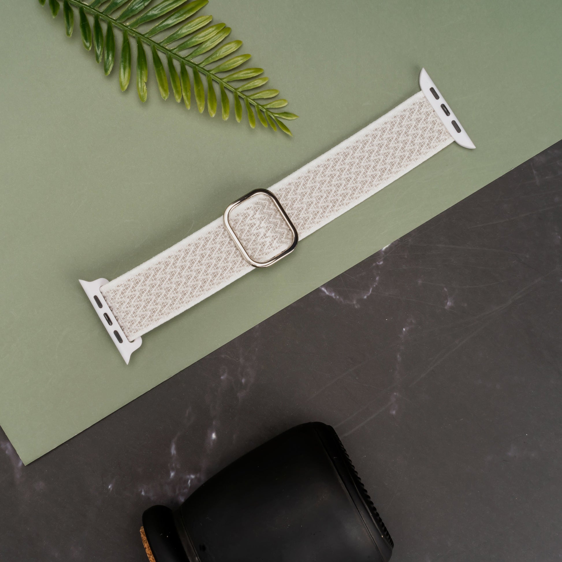 Adjustable Braided Solo Loop Soft Stretchable Elastics Strap