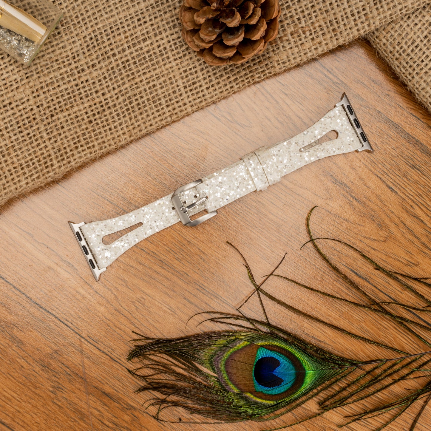 Sparkling Glitter Strap for Apple iWatch