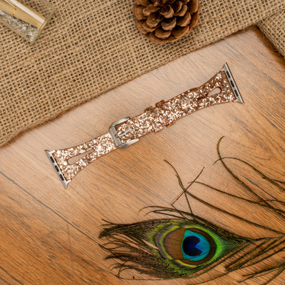 Sparkling Glitter Strap for Apple iWatch