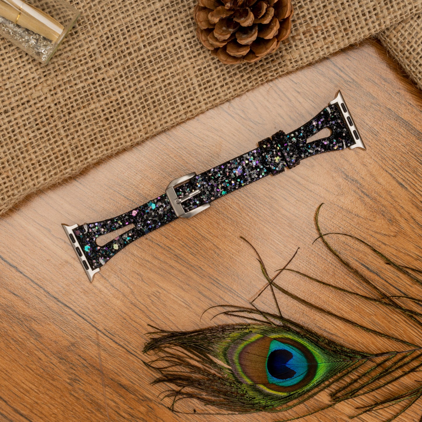 Sparkling Glitter Strap for Apple iWatch