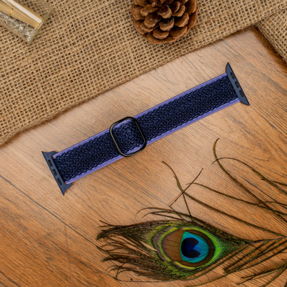 Adjustable Braided Solo Loop Soft Stretchable Elastics Strap