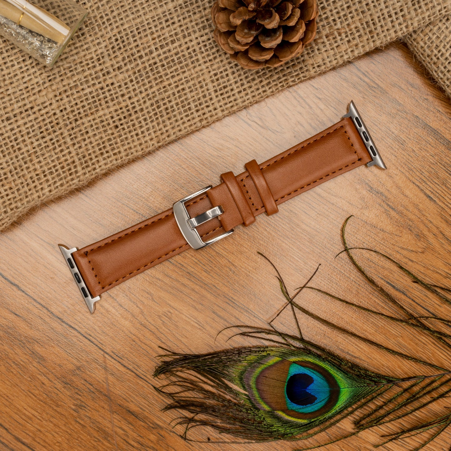 Leather Strap for Apple iWatch Series