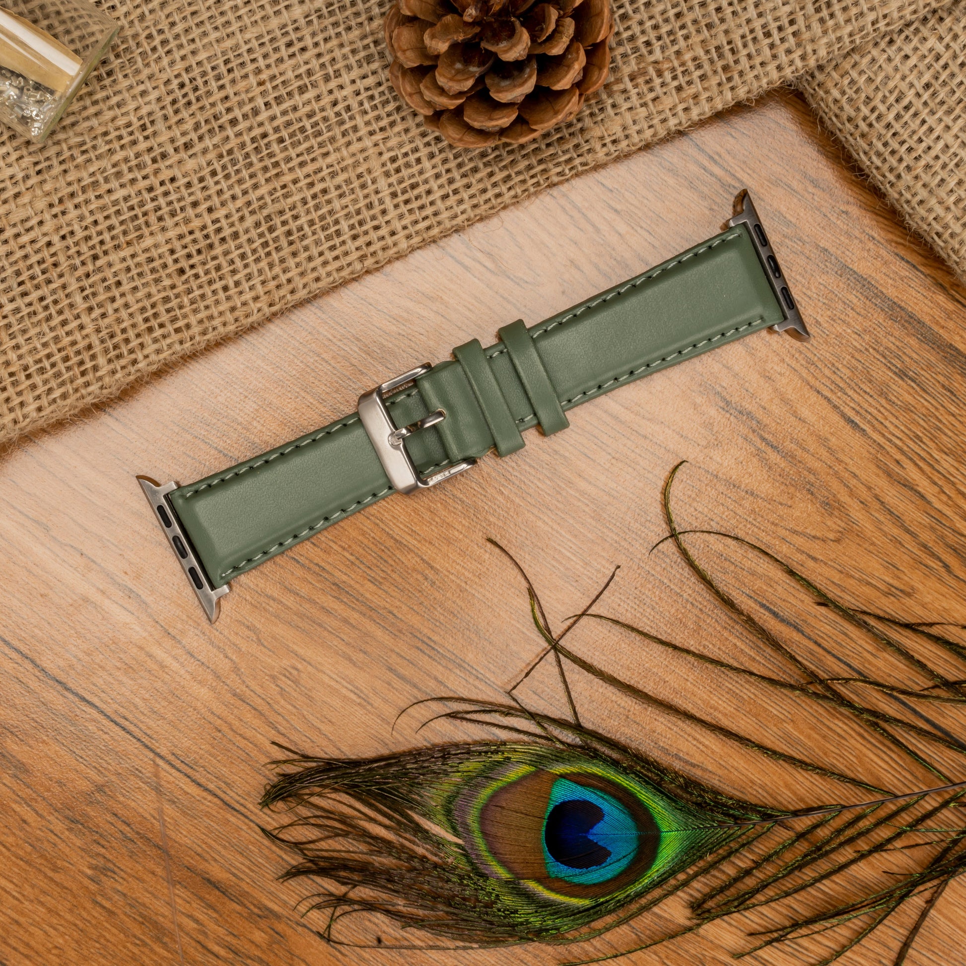 Leather Strap for Apple iWatch Series