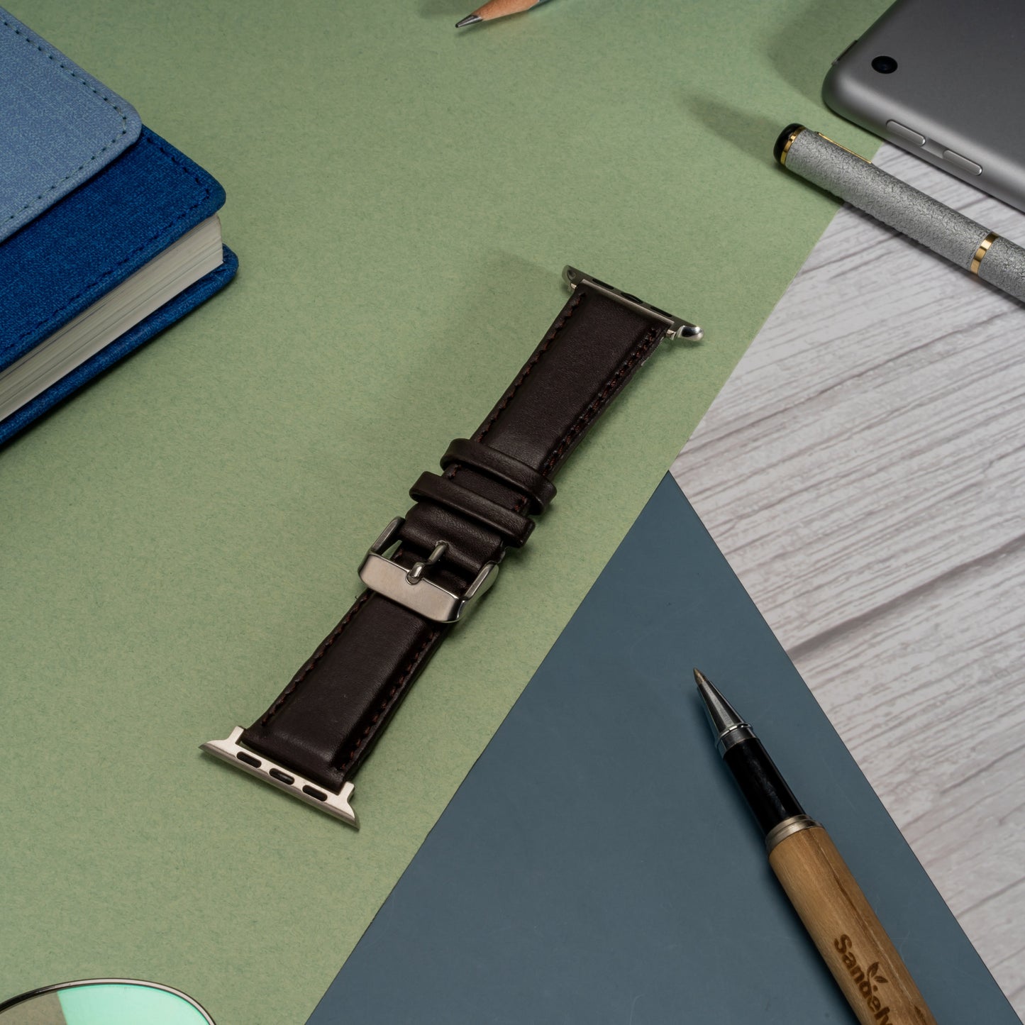 Leather Strap for Apple iWatch Series